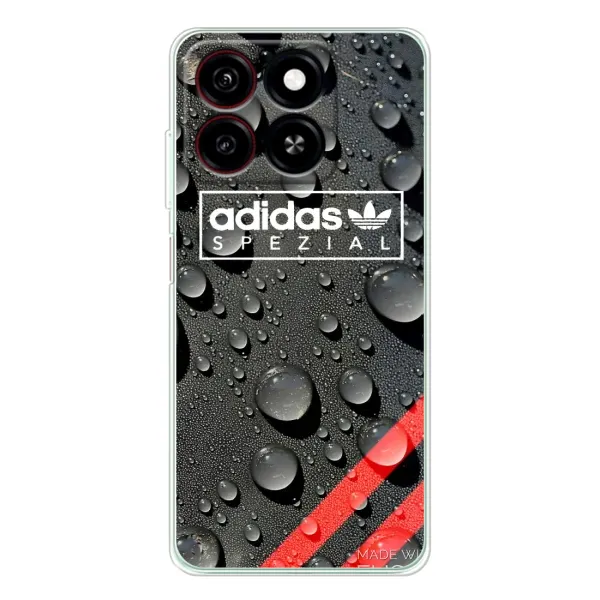 Чехол с принтом «Адидас принт» для ZTE Blade A35 Чехол с принтом «Адидас принт» для ZTE Blade A35