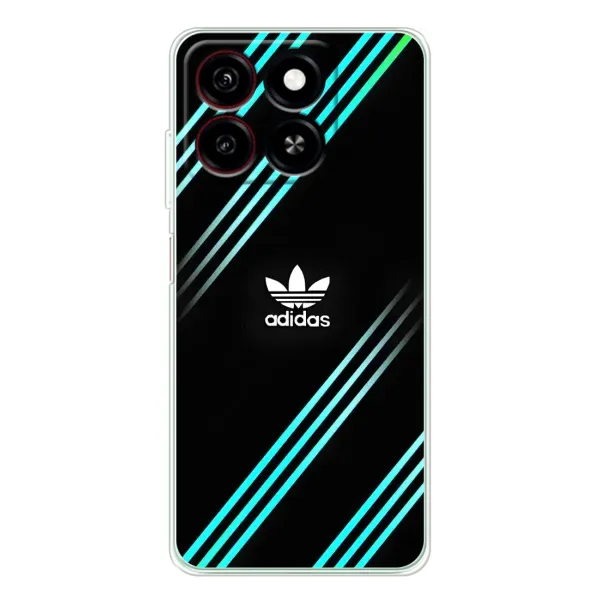 Чехол с принтом «Адидас с полосами» для ZTE Blade A35 Чехол с принтом «Адидас с полосами» для ZTE Blade A35