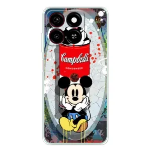 Чехол Disney Mouse ZTE Blade A35 (PREMIUMPrint) (Американский Маус)