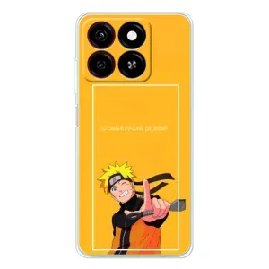 Анимешный чехол для ZTE Blade A35 (Аниме Наруто)