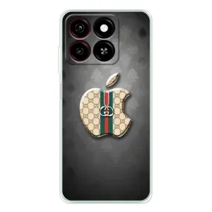 Чехлы ГУЧЧИ для Блейд А35 (AlphaPrint) (Apple gucci)