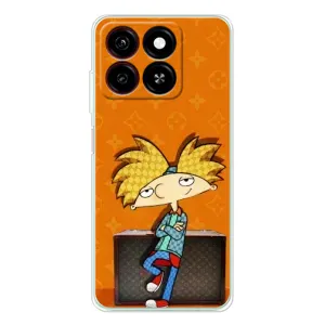 Брендновые Чехлы для ZTE Blade A35 - (PREMIUMPrint) (Арнольд)
