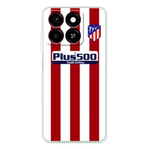 Чехлы для ZTE Blade A35 (VPrint) - Футбольные клубы (Atletico)