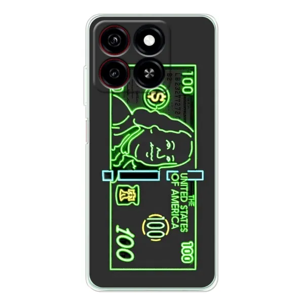 Чохол з принтом «Бакси» для ZTE Blade A35