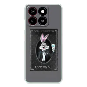 Брендновые Чехлы для ZTE Blade A35 - (PREMIUMPrint) (Бакс Бани LV)