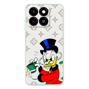 Чехлы для ZTE Blade A35 - Скрудж МакДак Louis Vuitton (PREMIUMPrint) (Баксы Скрудж)