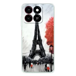 Чехол Эйфелева Башня для ZTE Blade A35 - (AlphaPrint) (Башня в Париже)