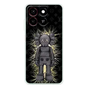 Чехлы для ZTE Blade A35 - Bearbrick Louis Vuitton (PREMIUMPrint) (Bearbrick LV)