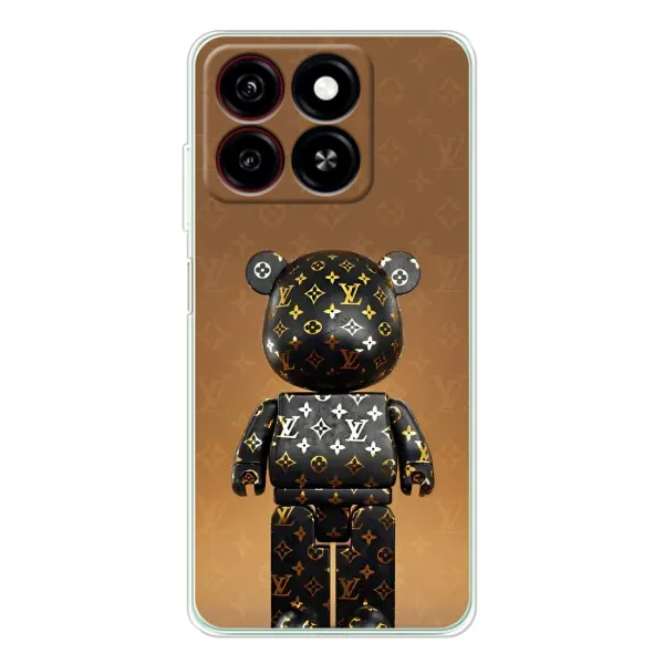 Чохол з принтом «Bearbrick» для ZTE Blade A35