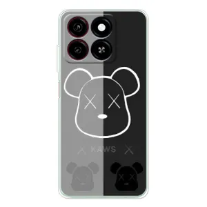 Чехлы для ZTE Blade A35 - Bearbrick Louis Vuitton (PREMIUMPrint) (БеарБрик глаза)
