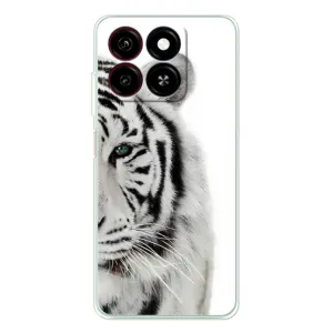 Чехлы с картинками животных ZTE Blade A35 (Белый Тигр)