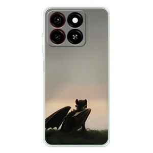 Чехол как приручить дракона на ZTE Blade A35 (Беззубик)