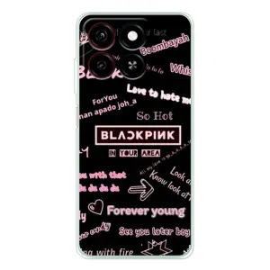 Чехол с музыкальной группой для ZTE Blade A35 (BLACKPINK)