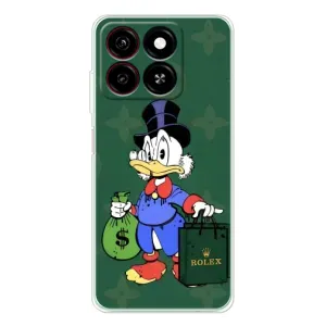 Чехлы для ZTE Blade A35 - Скрудж МакДак Louis Vuitton (PREMIUMPrint) (Богатая Утка)