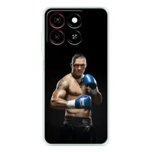 Чехол с картинкой Александр Усик для ZTE Blade A35 (Боксер Усик)