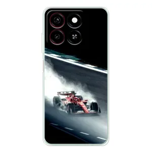 Чехол Формула1 на ZTE Blade A35 (Болид гоночный)