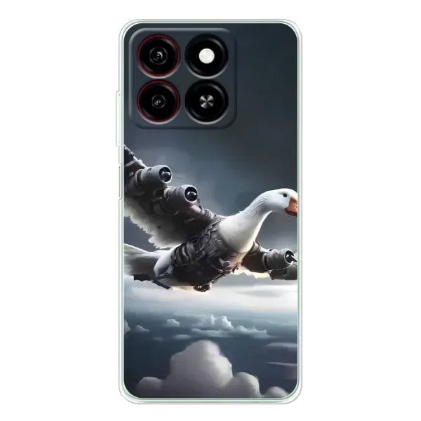 Чохол з принтом «Бомбардіні гусіні» для ZTE Blade A35 Чохол з принтом «Бомбардіні гусіні» для ZTE Blade A35