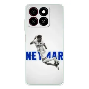 Чехол Неймар для ZTE Blade A35 (AlphaPrint) (Бразилец Неймар)