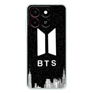 Чехлы BTS для ZTE Blade A35 (AlphaPrint) (БТС Лого)