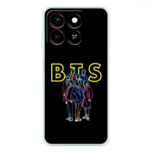 Чехлы BTS для ZTE Blade A35 (AlphaPrint) (BTS стайл)