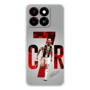 Чехол Криштиану Роналду для ZTE Blade A35 (AlphaPrint) (C7R)