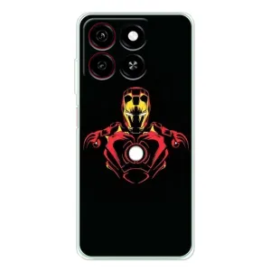 Чехлы с героями Марвел ZTE Blade A35 (VPrint) (Человек железный)