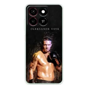 Чехол с картинкой Александр Усик для ZTE Blade A35 (Боксер Александр Усик)