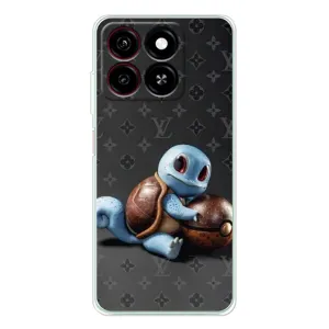 Брендновые Чехлы для ZTE Blade A35 - (PREMIUMPrint) (Черепашка)