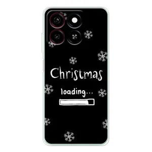 Рождественские, Праздничные Чехлы для Блейд А35 (Christmas loading)
