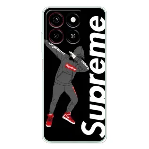 Чехол для ZTE Blade A35 с картинкой Supreme (AlphaPrint) (Деб Суприм)