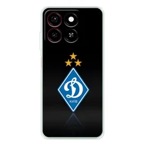 Чехлы для ZTE Blade A35 (VPrint) - Футбольные клубы (Динамо Киев)