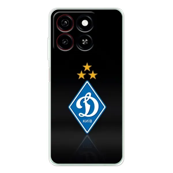 Чохол з принтом «Динамо Київ» для ZTE Blade A35