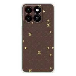 Чехлы Луи Витон для ZTE Blade A35 (AlphaPrint - LOUIS VUITTON) (дизайн Луи Витон)
