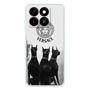 Чехлы VERSACE для Блейд А35 (PREMIUMPrint) (Доберман Версаче)