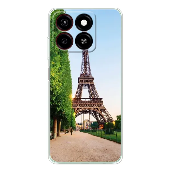Чехол с принтом «Дорога в Париж» для ZTE Blade A35 Чехол с принтом «Дорога в Париж» для ZTE Blade A35