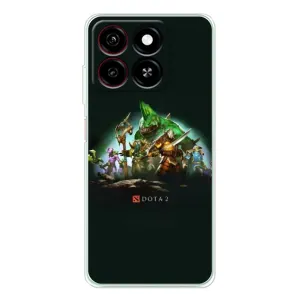 Чехлы с тематикой Киберспорт для ZTE Blade A35 (VPrint) (DOTA 2)
