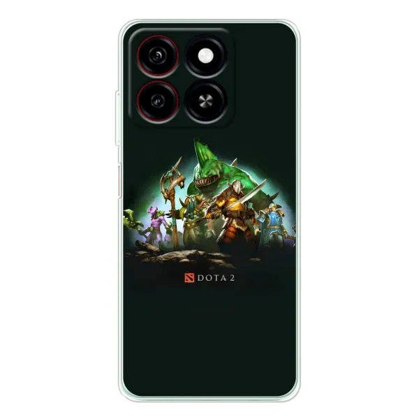 Чехол с принтом «DOTA 2» для ZTE Blade A35 Чехол с принтом «DOTA 2» для ZTE Blade A35