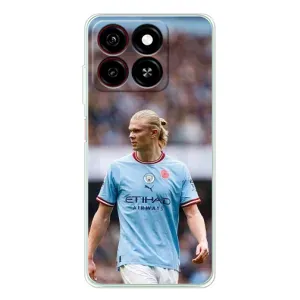 Чехлы с футболистом Ерлинг Холанд для ZTE Blade A35 (AlphaPrint) (Эрлинг Холанд)