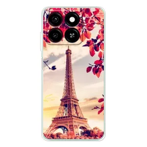 Чехол Эйфелева Башня для ZTE Blade A35 - (AlphaPrint) (Эйфелева Башня)