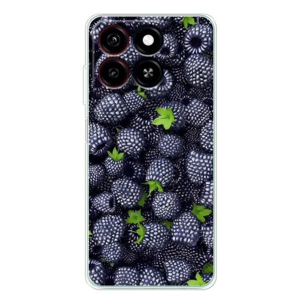Чохол з принтом «Ожина» для ZTE Blade A35 Чохол з принтом «Ожина» для ZTE Blade A35