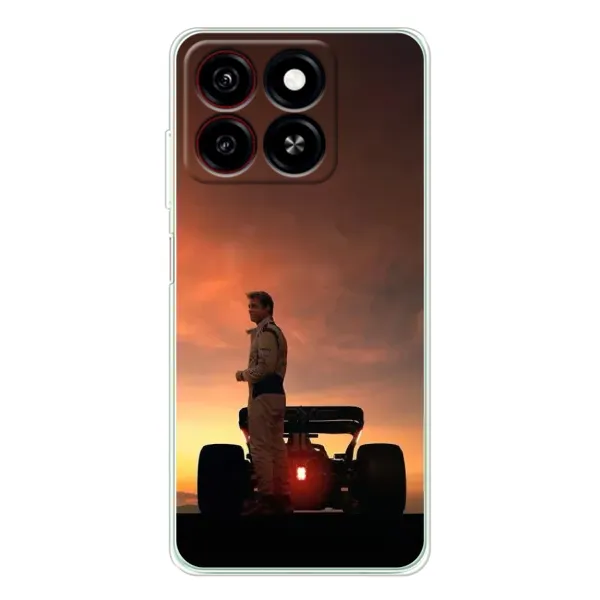 Чехол с принтом «Ф1 Гейс» для ZTE Blade A35