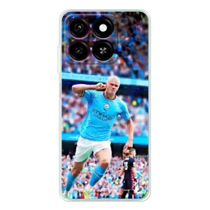 Чехлы с футболистом Ерлинг Холанд для ZTE Blade A35 (AlphaPrint) (фанаты Холанда)