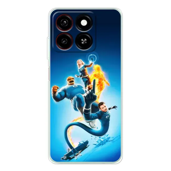 Чохол з принтом «Герої Фантастична Четвірка» для ZTE Blade A35 Чохол з принтом «Герої Фантастична Четвірка» для ZTE Blade A35