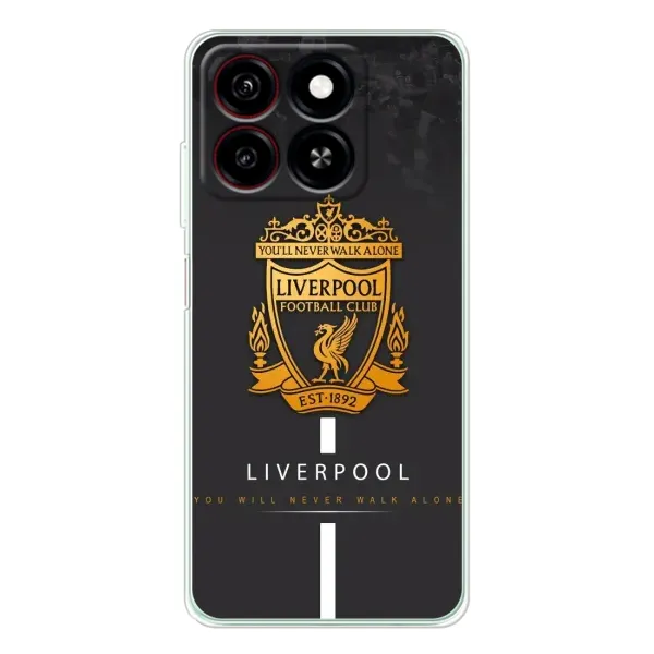Чохол з принтом «FC Liverpool» для ZTE Blade A35 Чохол з принтом «FC Liverpool» для ZTE Blade A35