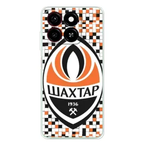 Чехлы для ZTE Blade A35 (VPrint) - Футбольные клубы (ФК Шахтер)