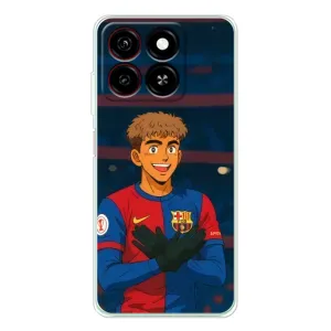 Чохол з футболістом Ламін Ямаль ZTE Blade A35 (Футболіст Ямаль)
