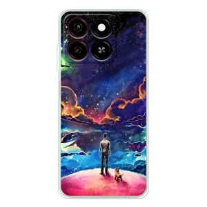 Космические Чехлы для Блейд А35 (VPrint) (Галактический вид)