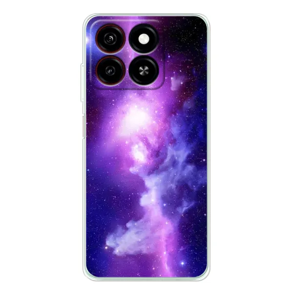 Чехол с принтом «Галактика» для ZTE Blade A35 Чехол с принтом «Галактика» для ZTE Blade A35