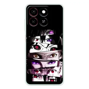 Анимешный чехол для ZTE Blade A35 (Глаза Аниме)