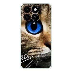 Чехлы с Котиками для ZTE Blade A35 (VPrint) (Глаз кота)